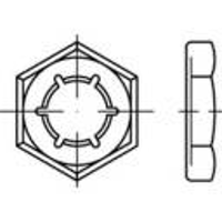 TOOLCRAFT 144087 Borgmoeren M27 DIN 7967 Verenstaal Thermisch verzinkt 100 stuks