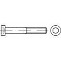 TOOLCRAFT 145641 Cilinderschroeven M16 120 mm Binnenzeskant (inbus) DIN 7984 Staal 25 stuk(s)