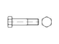 TOOLCRAFT 146341 Zeskantbouten M12 45 mm Buitenzeskant (inbus) DIN 7990 Staal Thermisch verzinkt 100 stuks