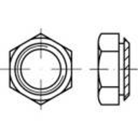 TOOLCRAFT 159305 Schotmoeren M16 Staal Galvanisch verzinkt 100 stuks