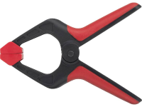 TOOLCRAFT 1611467 Veerklem Spanbreedte (max.):45 Mm Afmeting, lengte: 115 mm Afm. Werkbereik:50 mm