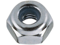 TOOLCRAFT 223336 Borgmoeren M2 DIN 985 Staal Verzinkt 10 stuk(s)