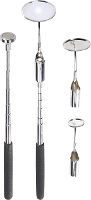 TOOLCRAFT 816419 Inspectiespiegelset 5 delig met LED verlichting