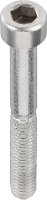 TOOLCRAFT 839709 Cilinderschroeven M4 10 mm Binnenzeskant (inbus) DIN 912 RVS A2 100 stuk(s)