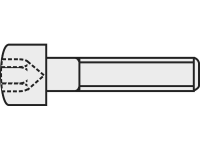 Cilinderschroeven M2 16 Mm Binnenzeskant (inbus) Din 912 Iso 4762 Staal 8.8 Gezwart 20 Stuks Toolcraft 839661