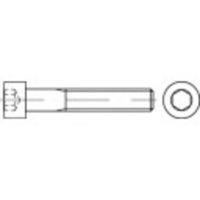 TOOLCRAFT 112962 Cilinderschroeven M6 22 mm Binnenzeskant (inbus) DIN 912 Staal 500 stuk(s)