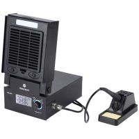 TOOLCRAFT LSL 951 Soldeerstation met LED verlichting en soldeerrookafzuiging Digitaal 80 W 160   480 °C