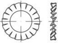 TOOLCRAFT Onderlegring 2000 stuk(s) TO 5453946