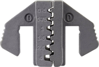 TOOLCRAFT PLE 0D Krimp onderdelen Adereindhulzen Krimpbereik: 0.5 Tot 4 mm² Geschikt voor merk: TOOLCRAFT PZ 500