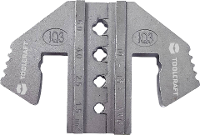 TOOLCRAFT PLE IQ3 Krimpinzetstuk Solar connectoren 6.0 Tot 1.5 Mm² Geschikt voor merk TOOLCRAFT PZ 500