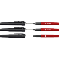 TOOLCRAFT TO 10179735 Timmermanspen 1 mm 3 stuk(s)