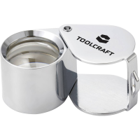 TOOLCRAFT TO 10182537 Inslagloep Vergrotingsfactor: 10 x Lensgrootte: (Ø) 21 mm