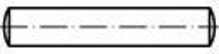 TOOLCRAFT TO 5363061 Cilindrische pen 12 mm RVS A4 10 stuks