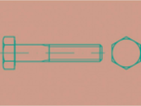 TOOLCRAFT TO 5364156 Zeskantbouten M30 170 mm Buitenzeskant (inbus) ISO 4014 RVS A2 1 stuk(s)