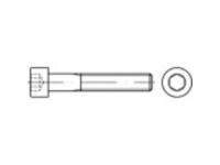 TOOLCRAFT TO 5373453 Cilinderschroeven M18 55 mm Binnenzeskant (inbus) ISO 4762 RVS A4 1 stuks