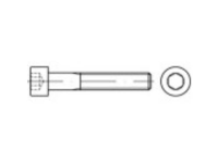 TOOLCRAFT TO 5373957 Cilinderschroeven M16 110 mm Binnenzeskant (inbus) ISO 4762 RVS A4 25 stuks