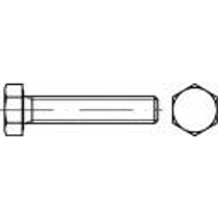 TOOLCRAFT TO 5383836 Zeskantbouten M12 80 mm Buitenzeskant (inbus) DIN 933 50 stuks