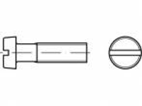 TOOLCRAFT TO 5385090 Cilinderkopschroeven M3 14 mm Sleuf Staal Galvanisch verzinkt 2000 stuk(s)