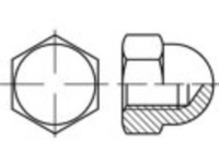 TOOLCRAFT TO 5391273 Zeskant dopmoeren M18 DIN 1587 Staal Galvanisch verzinkt 1 stuk(s)