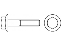 TOOLCRAFT TO 5391753 Zeskantbout M16 50 mm Buitenzeskant Staal Galvanisch verzinkt 50 stuk(s)