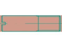 TOOLCRAFT TO 5394531 Tapeind M3 100 stuks