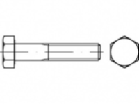 TOOLCRAFT TO 5398911 Zeskantbouten M4 80 mm Buitenzeskant (inbus) ISO 4014 200 stuks