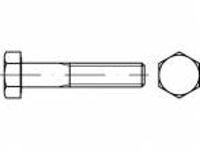 TOOLCRAFT TO 5402478 Zeskantbouten M10 90 mm Buitenzeskant (inbus) ISO 4014 Staal Thermisch verzinkt 100 stuks