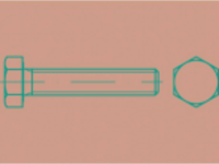 TOOLCRAFT TO 5404545 Zeskantbouten M10 80 mm Buitenzeskant (inbus) ISO 4017 Staal Galvanisch verzinkt 100 stuks