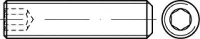 TOOLCRAFT TO 5413350 Draadpen M4 14 mm Staal Galvanisch verzinkt 200 stuk(s)