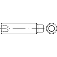 TOOLCRAFT TO 5414547 Draadpen M6 35 mm 100 stuk(s)