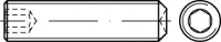 TOOLCRAFT TO 5415288 Draadpen M8 40 mm 100 stuk(s)