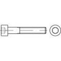 TOOLCRAFT TO 5421273 Cilinderschroeven M30 80 mm Binnenzeskant (inbus) ISO 4762 Staal Galvanisch verzinkt 10 stuk(s)