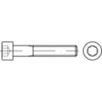 TOOLCRAFT TO 5427687 Cilinderkopschroeven M5 8 mm Binnenzeskant (inbus) 100 stuk(s)
