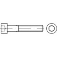 TOOLCRAFT TO 5429160 Cilinderkopschroeven M4 10 mm Binnenzeskant (inbus) Staal Galvanisch verzinkt 100 stuk(s)