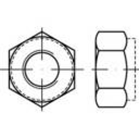 TOOLCRAFT TO 5430258 Zeskantmoeren M20 ISO 7040 Staal Galvanisch verzinkt 100 stuk(s)