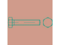 TOOLCRAFT TO 5436102 Zeskantbouten M14 70 mm Buitenzeskant (inbus) ISO 8676 Staal Galvanisch verzinkt 50 stuks