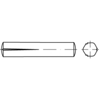 TOOLCRAFT TO 5438547 Conische kerfpaspen 1.5 Mm Staal 250 stuk(s)