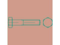 TOOLCRAFT TO 5439969 Zeskantbouten M12 100 mm Buitenzeskant (inbus) ISO 8765 Staal Galvanisch verzinkt 50 stuks