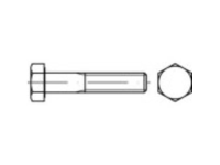 TOOLCRAFT TO 5439993 Zeskantbout M14 75 mm Buitenzeskant Staal Galvanisch verzinkt 50 stuk(s)