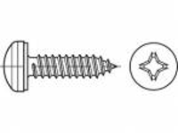 TOOLCRAFT TO 5444739 Plaatschroeven 22 mm Kruiskop Phillips 88981 Staal Galvanisch verzinkt 500 stuk(s)