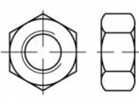 TOOLCRAFT TO 5453550 Zeskantmoeren M12 ISO 4032 100 stuks