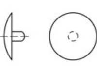Toolcraft To 5454912 Artikel 88001 Kunststof Il Donkerbruin Sierdopjes M. Pen V. Spaanplaat /abc Spax Schroeven Met Inwendig Gat Il Afmeting: 2,5 X 15 N/a 15