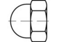 Toolcraft To 5455395 Artikel 88497 Kunststof Zwart Korrex Beschermdoppen Voor Schroeven  Uiteinden Met Zeskantmoeren Afmeting: 624 M 24x38 (50 Stuks) N/a 50