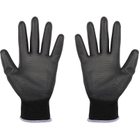 TOOLCRAFT TO 5621643 Nylon, Polyurethaan Werkhandschoen Maat (handschoen): 8 Cat II 1 paar