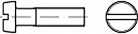 TOOLCRAFT TO 6852963 Cilinderkopschroef M6 35 mm Sleuf DIN 84 RVS V2A A2 50 stuk(s)