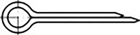 TOOLCRAFT 22 mm 1000 stuk(s)