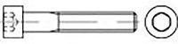 TOOLCRAFT TO 6857277 Cilinderkopschroef M6 16 mm Binnenzeskant (inbus) DIN 912 RVS V4A A4 100 stuk(s)
