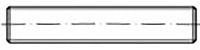 TOOLCRAFT TO 6864009 Schroefbout M8 300 mm RVS V4A A4 25 stuk(s)