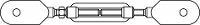TOOLCRAFT TO 6866082 Spanschroef M16 Staal Thermisch verzinkt DIN 1480 1 stuk(s)