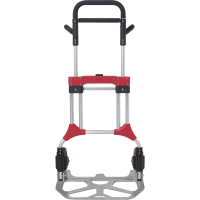 TOOLCRAFT TO 9611529 Steekwagen Inklapbaar, In hoogte verstelbaar Aluminium, Staal Laadvermogen (max.): 200 Kg